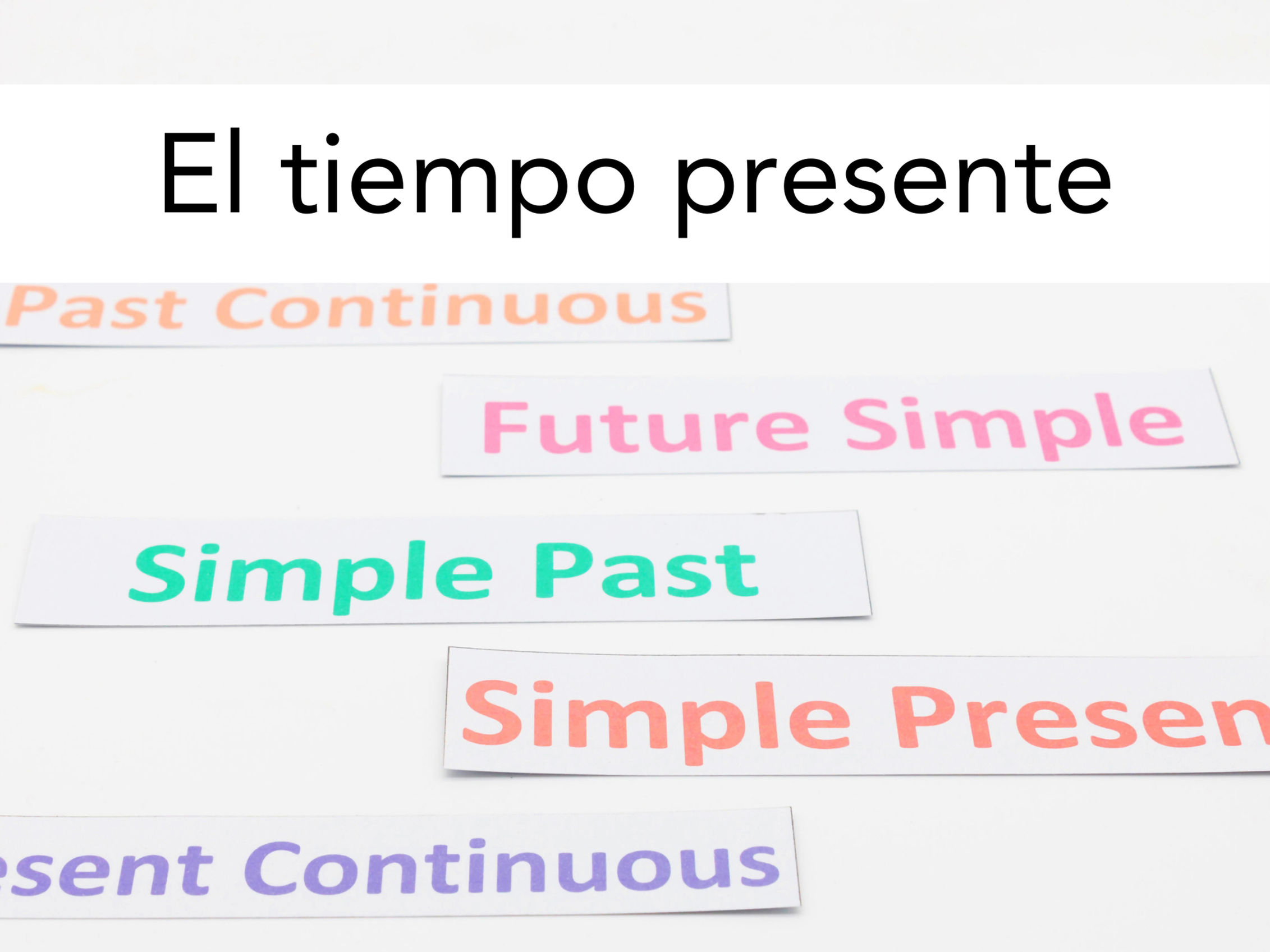 Gramática | El tiempo presente