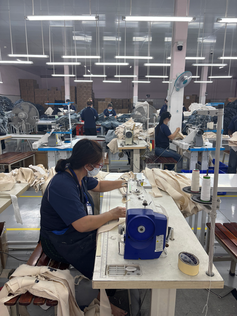 Sewing Operation