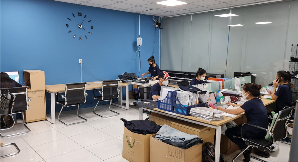 Merchandise & Material dept.