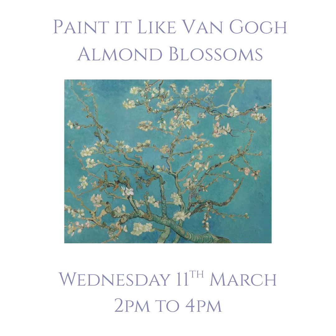 Paint it Like Van Gogh - ALMOND BLOSSOM