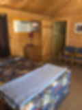 Cabin 19 & 20 Living