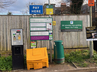 GROVE ROAD CAR PARK TO BE REFURBISHED