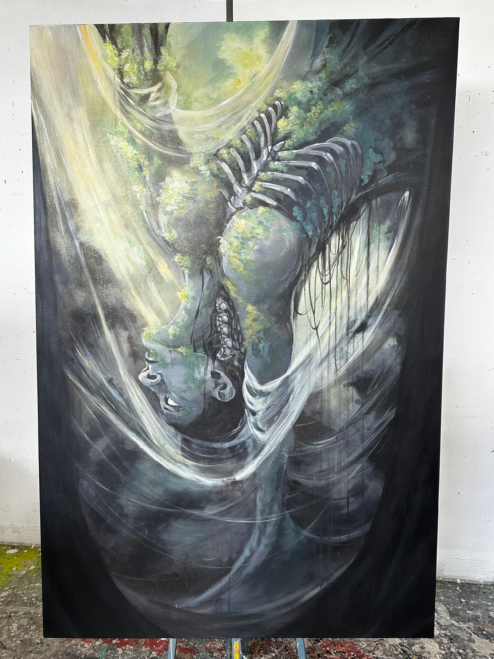 Untitled (April 2026) 6ftx4ft