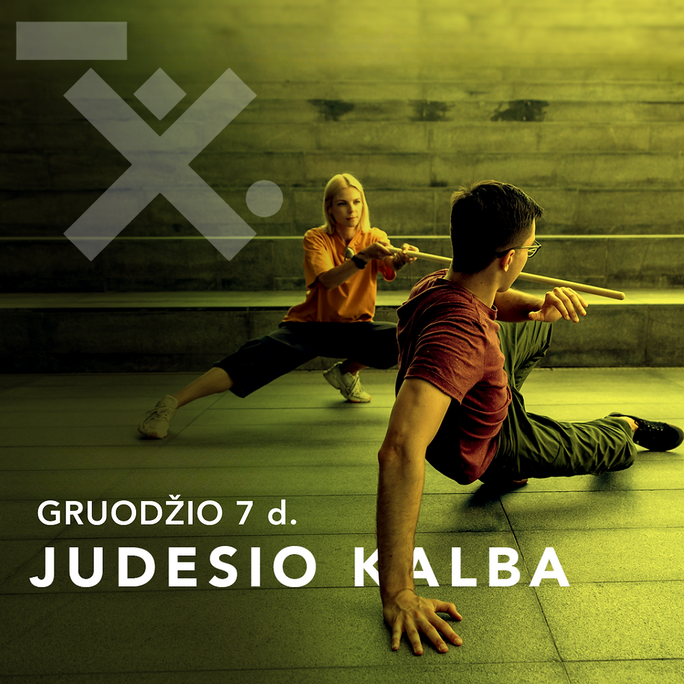 Judesio kalba: gruodis