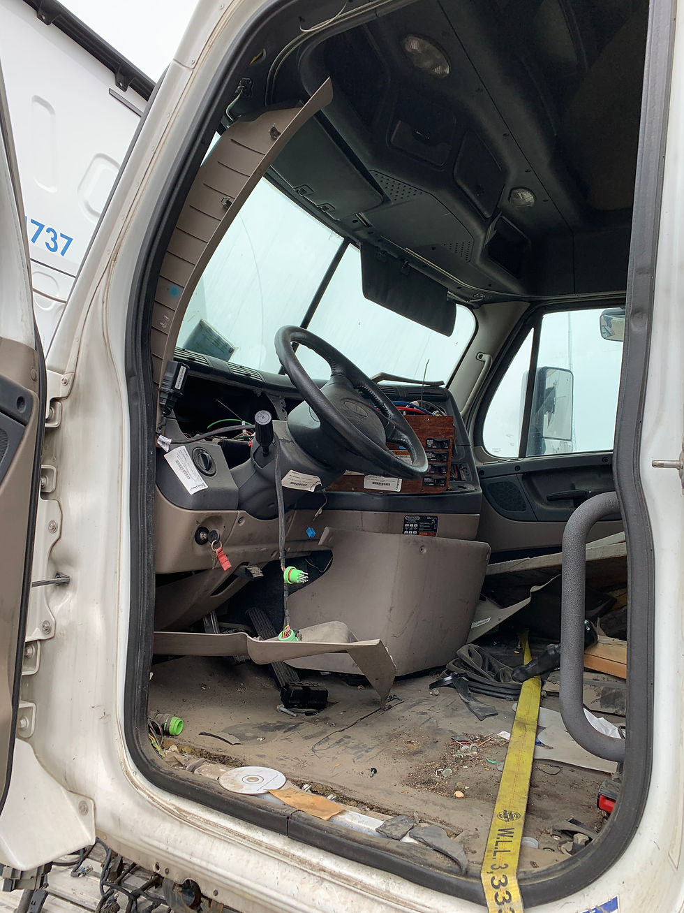 Thumbnail: 2015 Freightliner Cascadia CAB / with interior