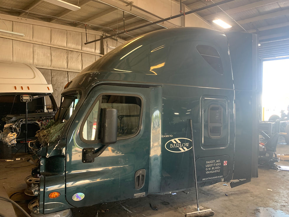 Thumbnail: STOCK #2  part out /  2016 Freightliner Cascadia