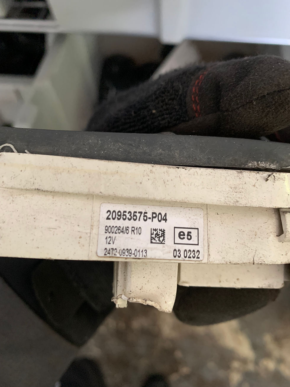 Thumbnail: Volvo VNL Headlight And Hazard Warning Switch 20953575