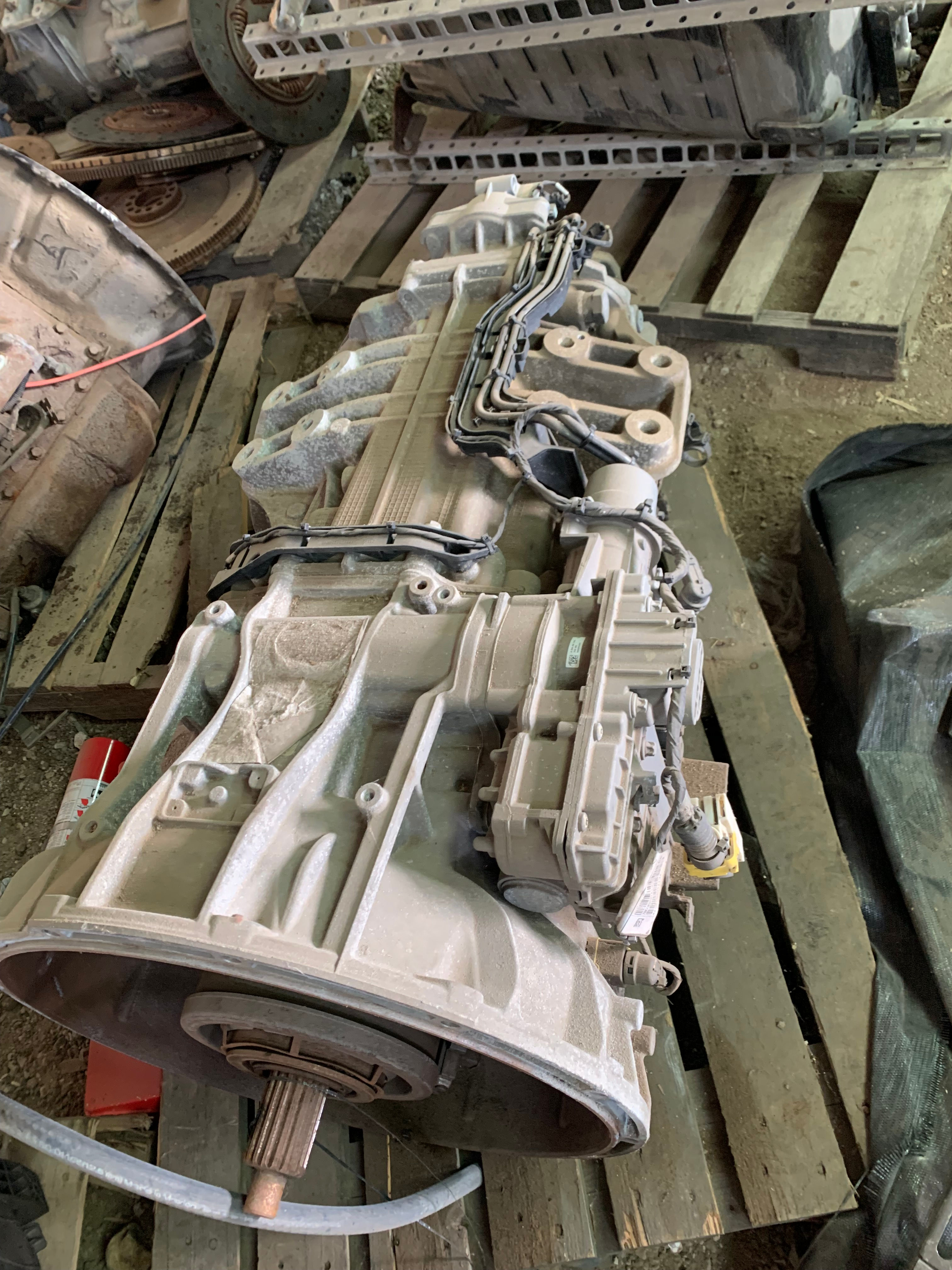 Detroit DT12-... Transmissions