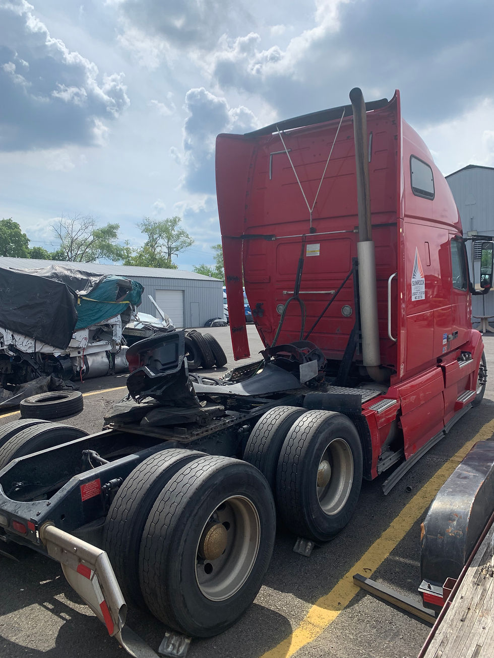 Thumbnail: 2016 VOLVO vnl 670  FOR PARTS D13 engine AT2612D transmission