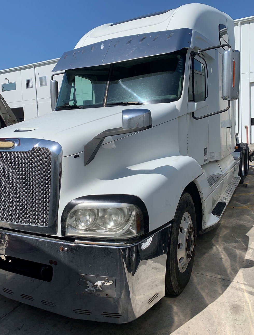 Thumbnail: 2009 Freightliner Century Class For Parts