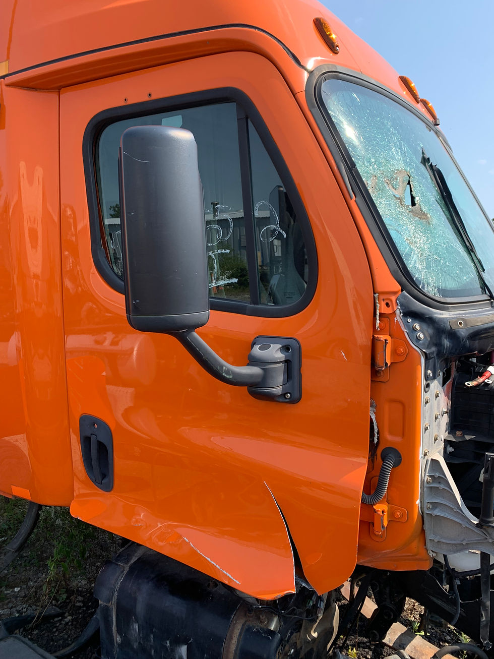 Thumbnail: Freightliner Cascadia CAB  /  interior parts included