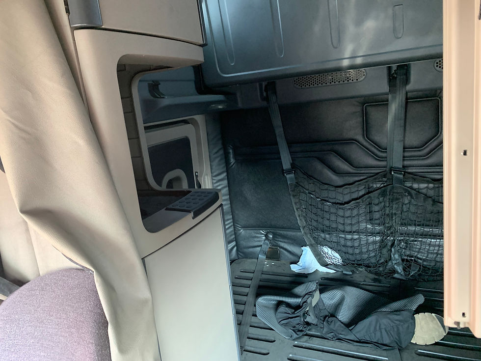 Thumbnail: Freightliner Cascadia CAB  /  interior parts included