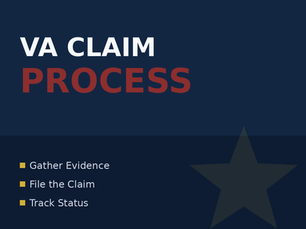 Navigating the VA Benefits Application Process