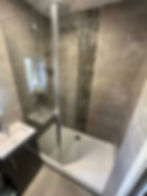 New shower Chesterfield H&K Plumbers