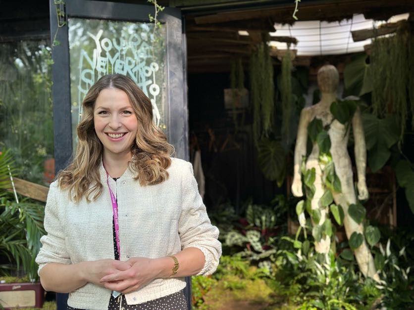 RHS Chelsea win for ‘Hope After Humanity’ Houseplant Studio