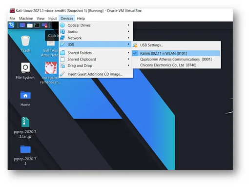 How to perform a wireless penetration test against WPA2