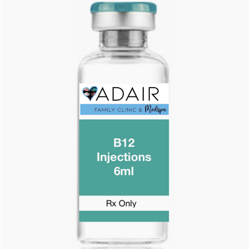 B12 Injections 6 count Adair Family Clinic