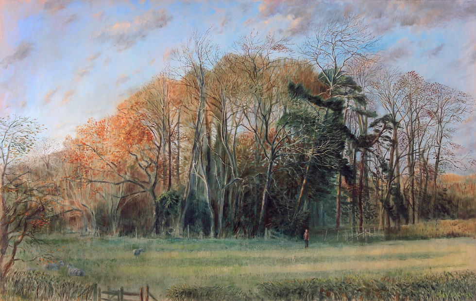Copse, Autumn