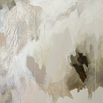 large original abstract art  painting on canvas Amanda davis San Diego
