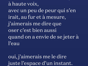 J’aimerais vous lire