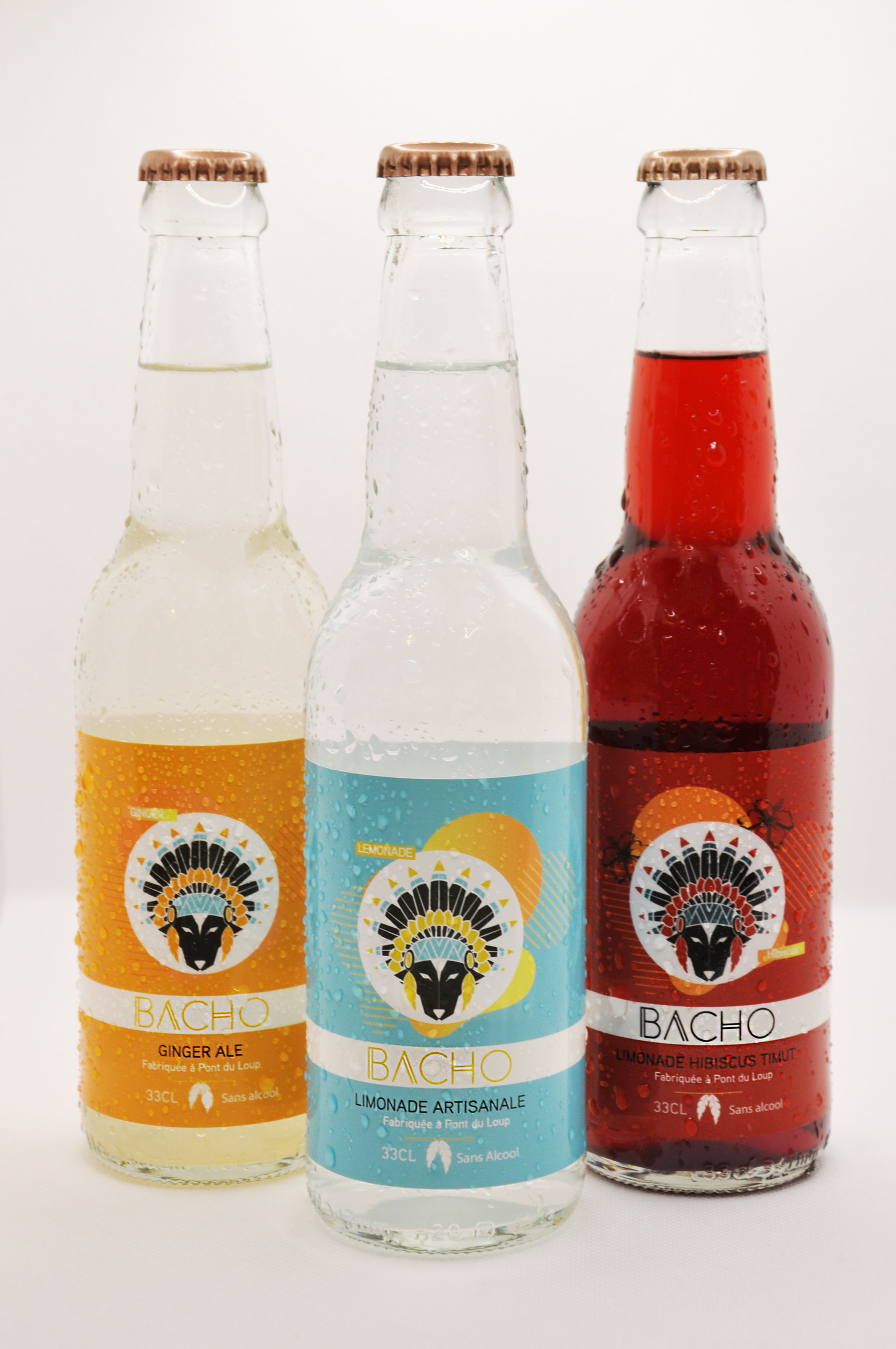 Assortiment Limonades Bio