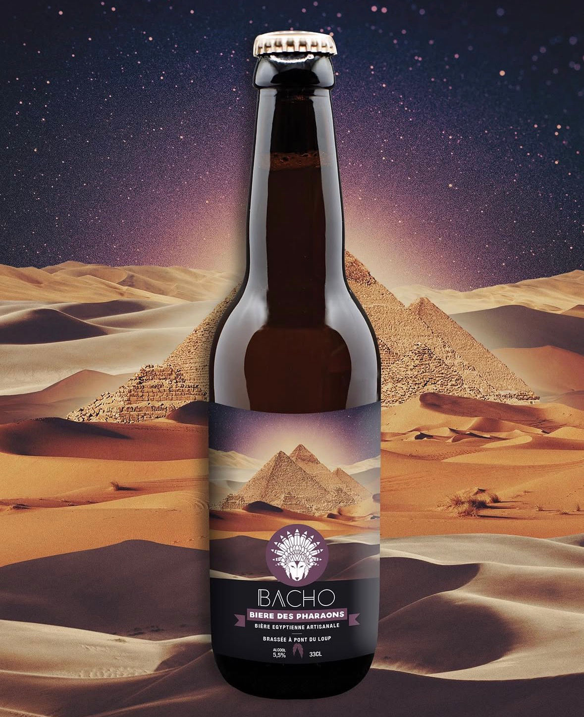La bière des Pharaons 
