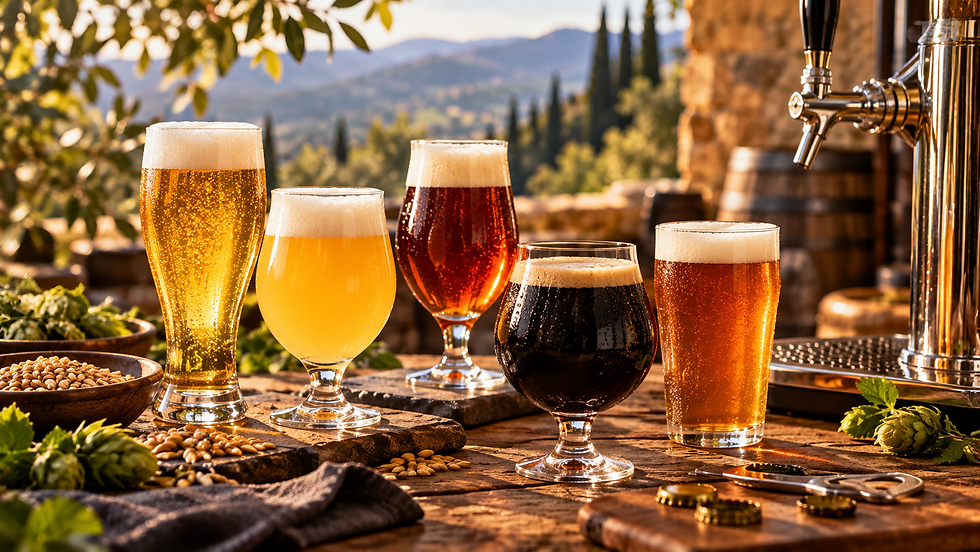 Comment déguster et servir une bière : verre, température, service