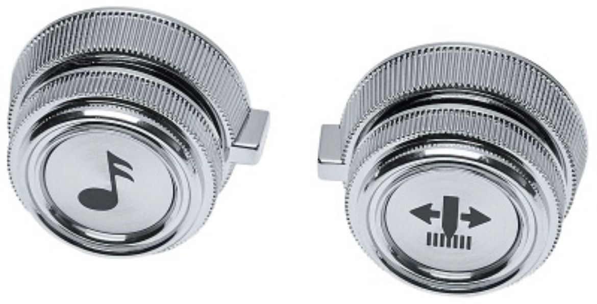 Perillas autoestéreo Chevrolet 78-88