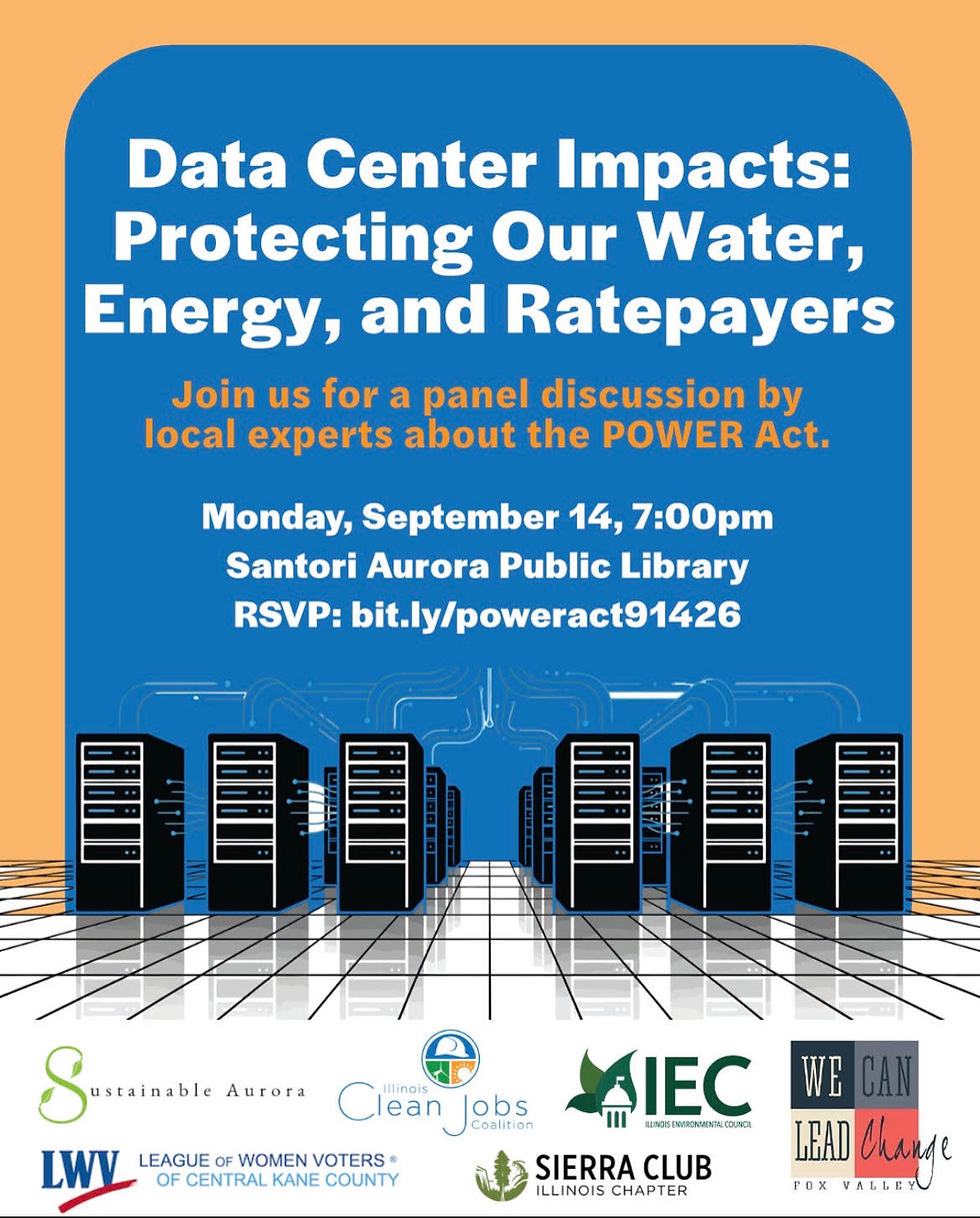 DATA CENTER IMPACTS: PROTECTING OUR WATER, ENERGY, & RATEPAYERS