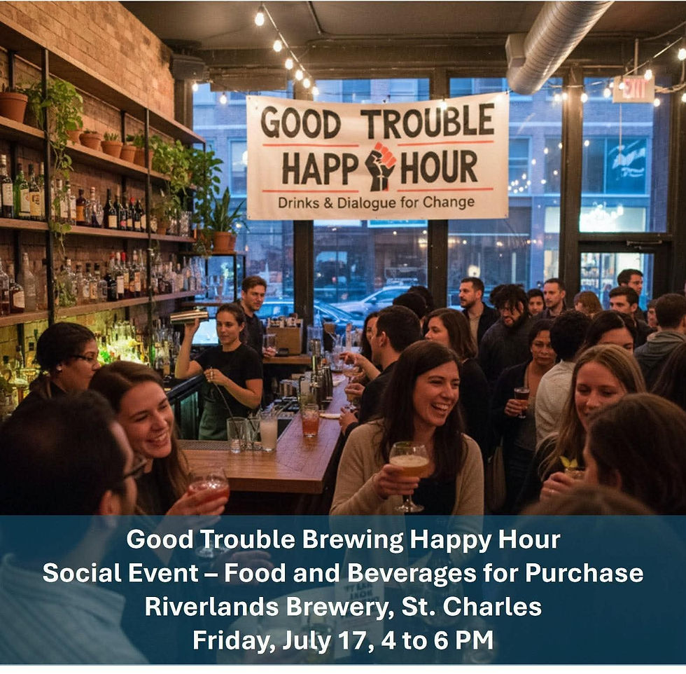 GOOD TROUBLE BREWING