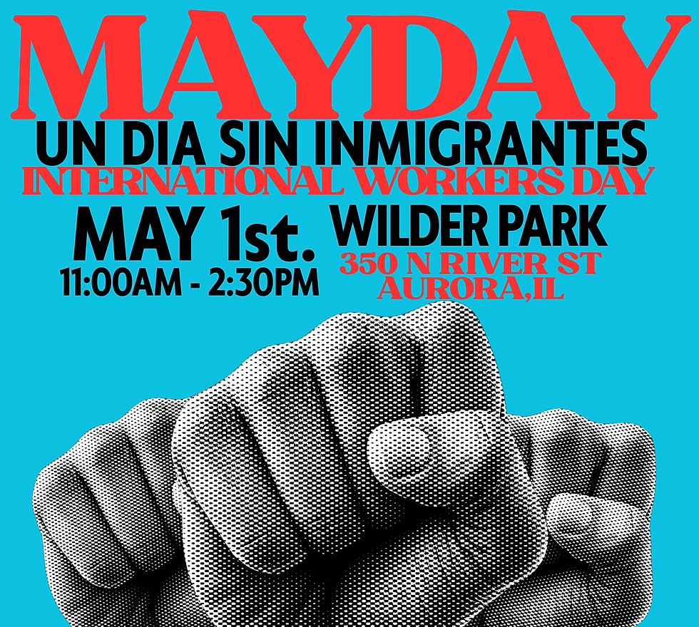 MAYDAY RALLY/MARCH