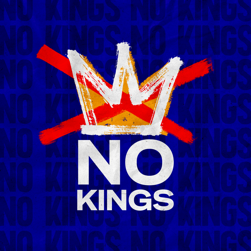 NO KINGS National Rally