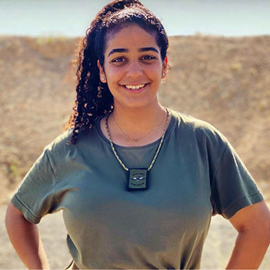 Lieut. Sahar Saudin - סגן סהר סעודין