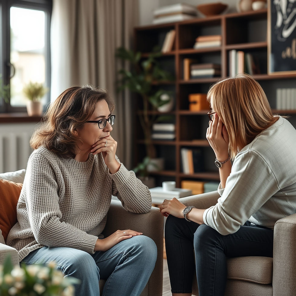 Anxiety therapy in Michigan