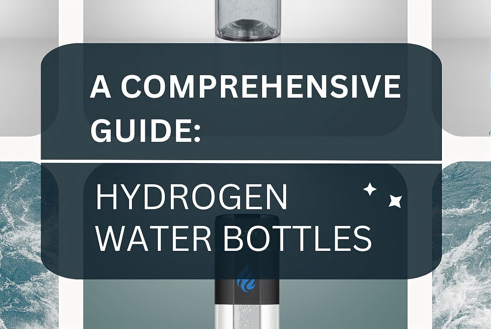Choosing the Best Hydrogen Water Bottles: Your Comprehensive Guide to - Best Hydrogen Water Bottle On The Market