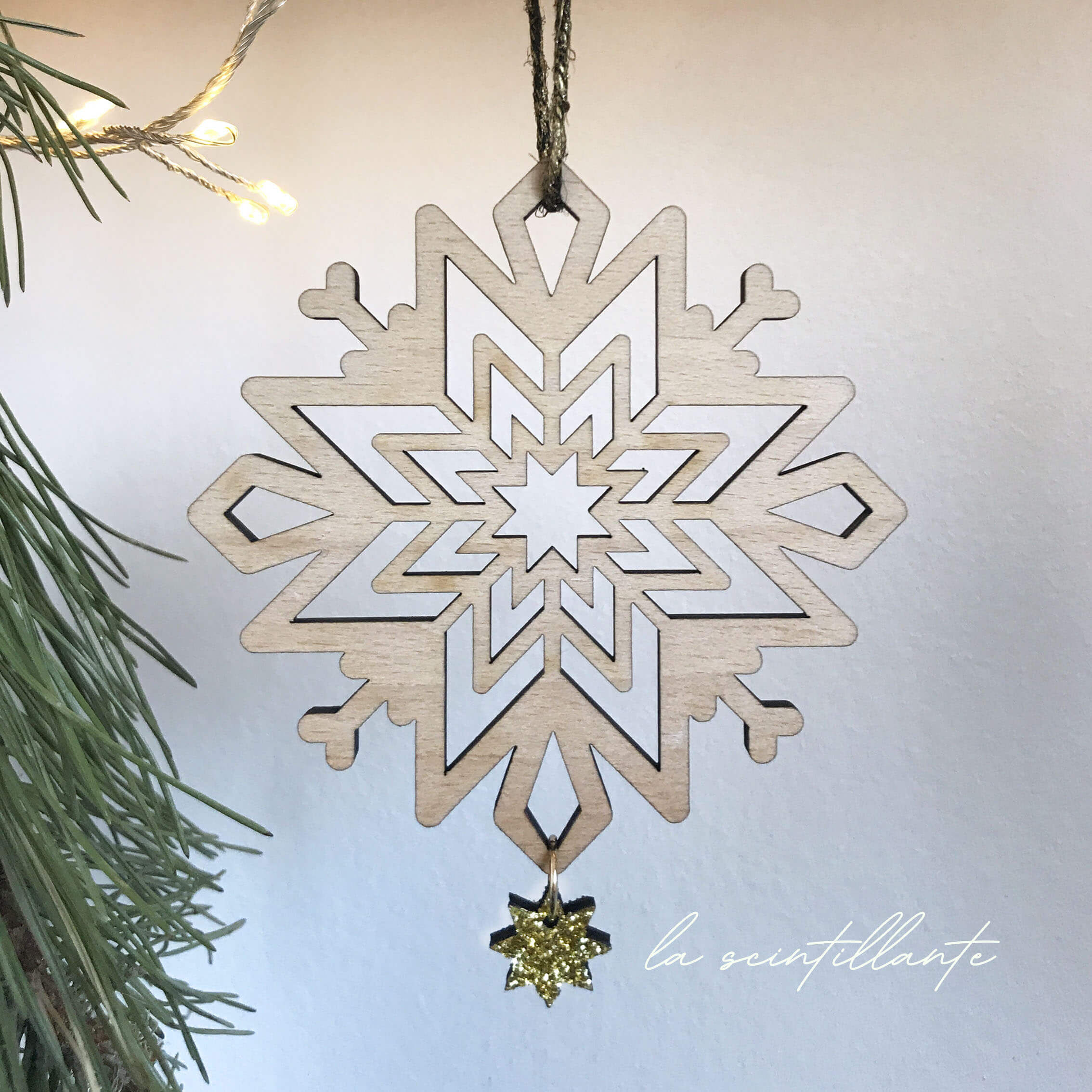 Suspension de sapin - Les Graphiques