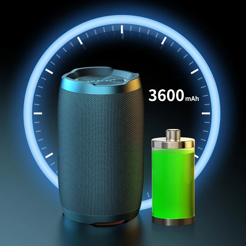 Thumbnail: Zealot S49 20W Portable Bluetooth Speaker with 360° Sound