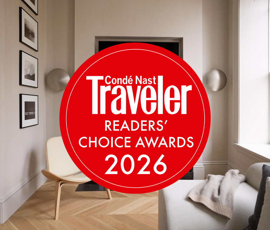 The Docent's Collection Recognized with Condé Nast Reader's Choice Award for Second Year in a Row