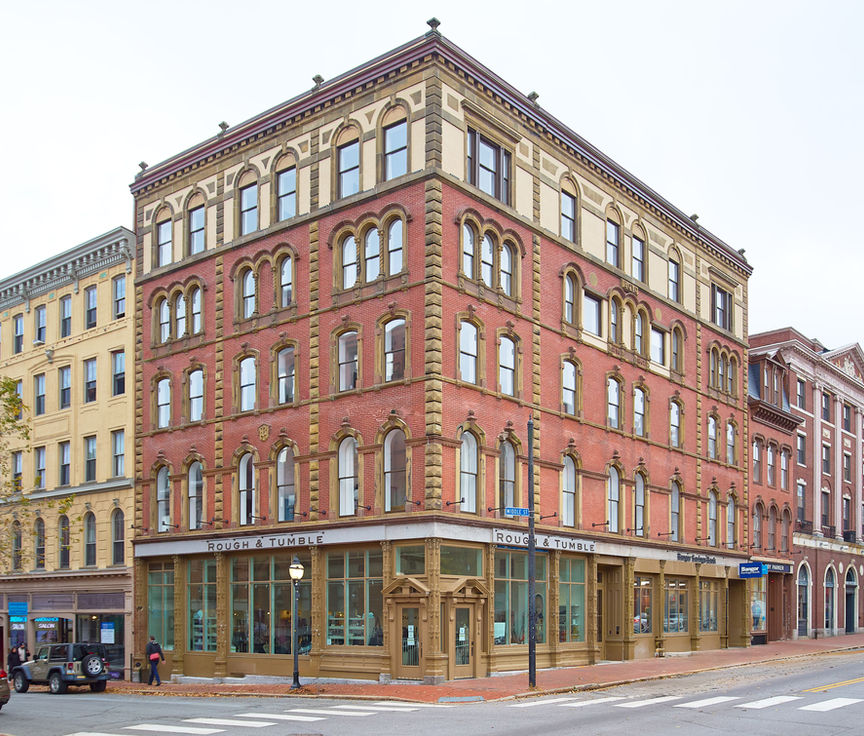 MEREDA 2025 Notable Project: Boyd Block, 178 Middle St., Portland