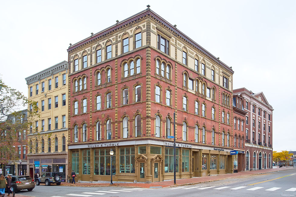 MEREDA 2025 Notable Project: Boyd Block, 178 Middle St., Portland
