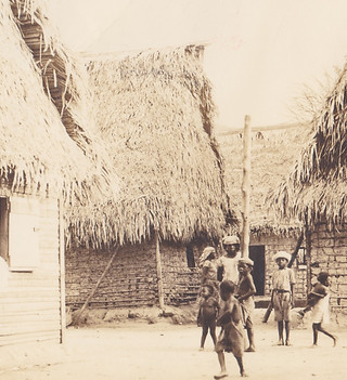 African Latinos at LaCeiba_Honduras