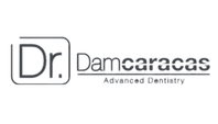 Logo de Dr. Dam Caracas, clínica dental en Venezuela, cliente de Karibe Films, productora audiovisual en Caracas