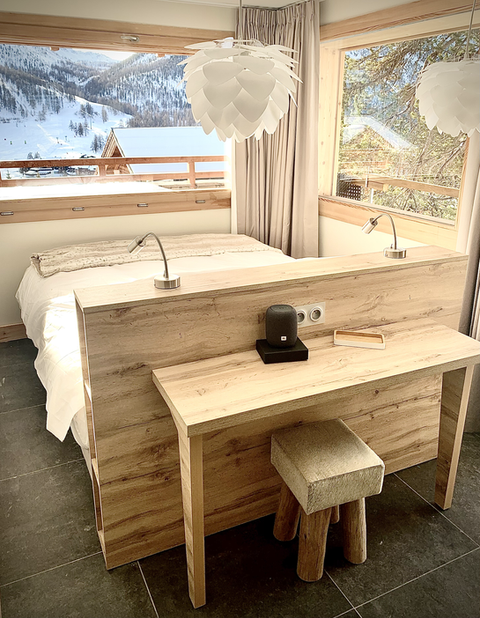 Chambre SPA