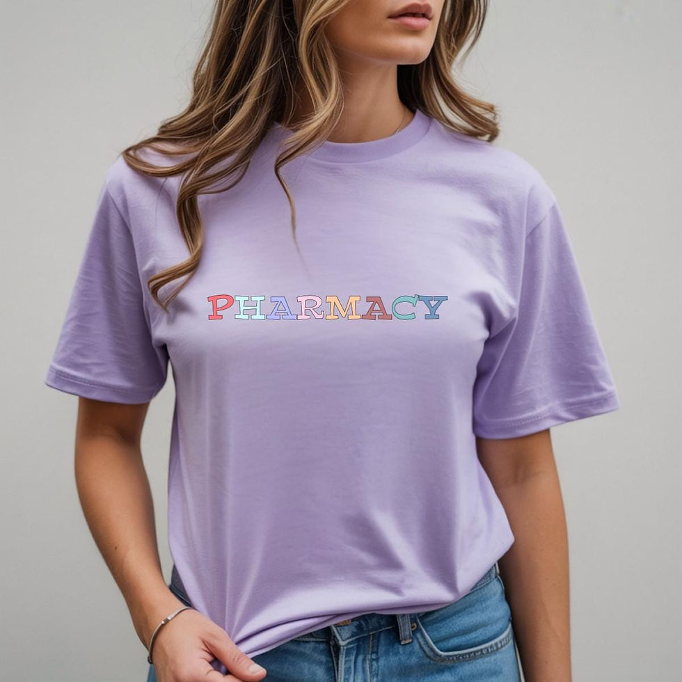 Thumbnail: Colorful PHARMACY T-Shirt