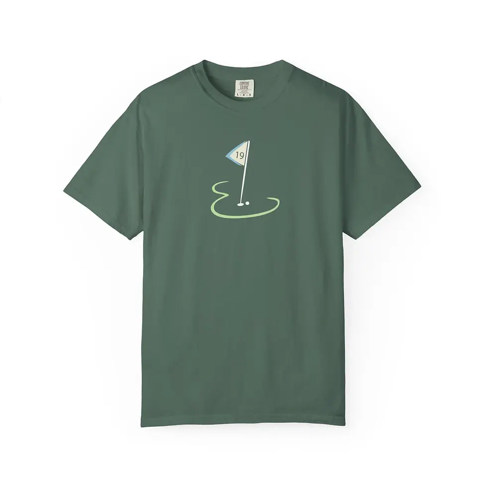 Thumbnail: 19th Hole Comfort Colors® 1717 Shirt Dark Colors