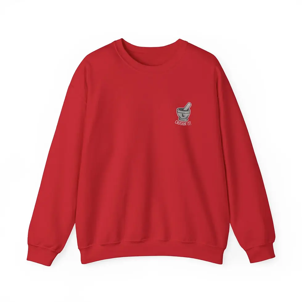 Thumbnail: "Crushin It" Rx Unisex Heavy Blend™ Crewneck Sweatshirt