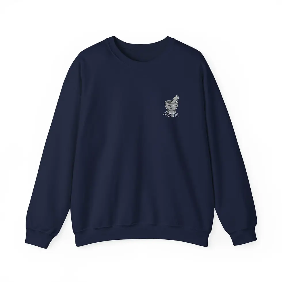 Thumbnail: "Crushin It" Rx Unisex Heavy Blend™ Crewneck Sweatshirt