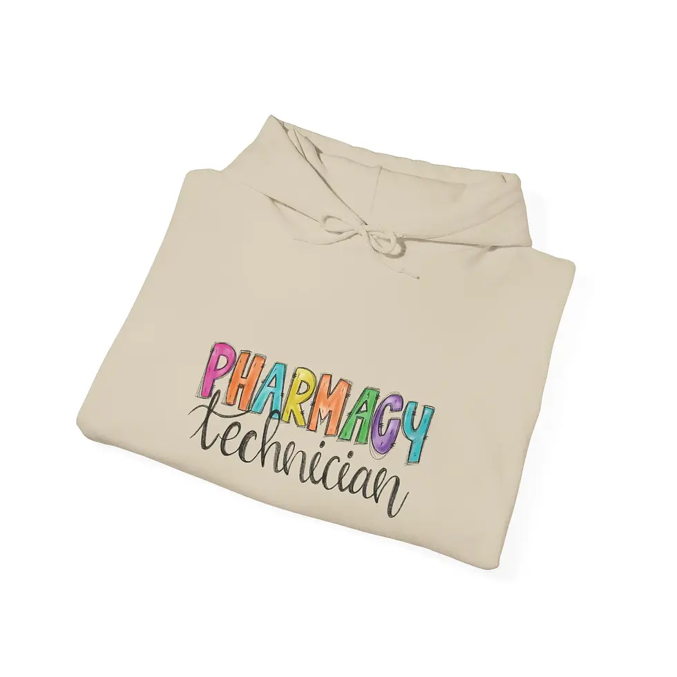 Thumbnail: Colorful Pharmacy Technician Hoodie