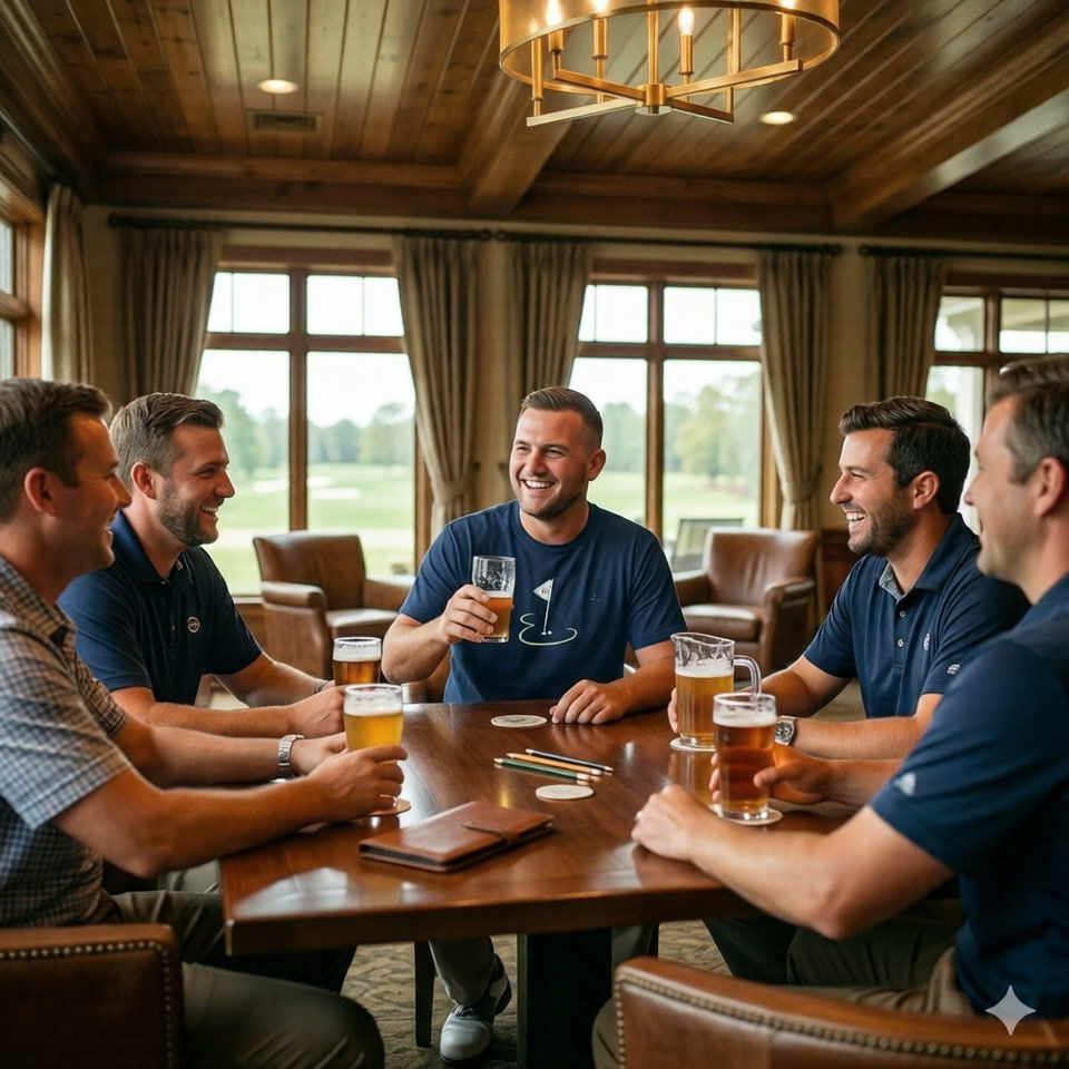 Thumbnail: 19th Hole Comfort Colors® 1717 Shirt Dark Colors