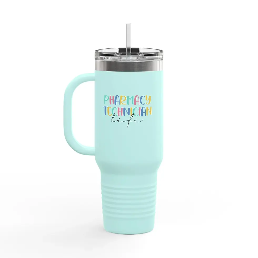 Thumbnail: Pharmacy Life Travel Mug | 40oz Insulated Tumbler